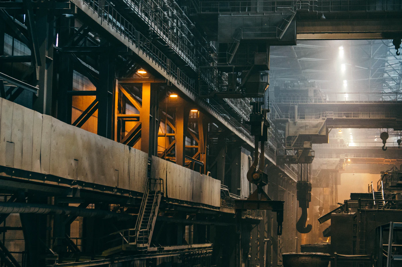 Industrieanlage f&uuml;r Wartung und technischen Service
